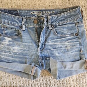 American Eagle Midi Shorts